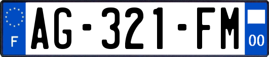 AG-321-FM