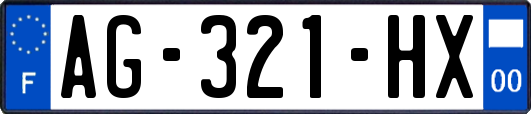 AG-321-HX