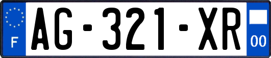 AG-321-XR