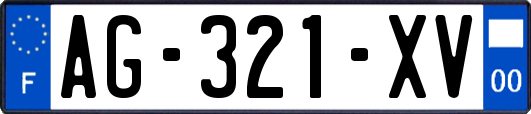 AG-321-XV