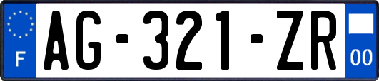 AG-321-ZR