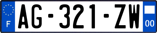 AG-321-ZW