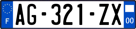 AG-321-ZX