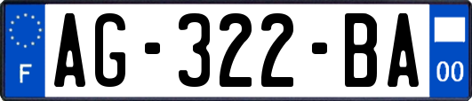 AG-322-BA