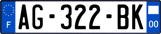 AG-322-BK