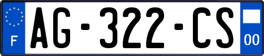 AG-322-CS