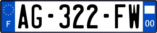 AG-322-FW