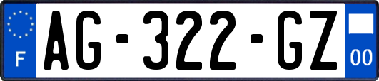 AG-322-GZ