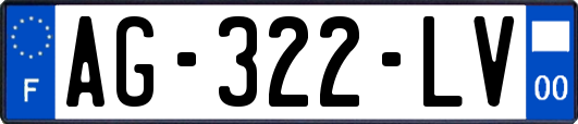 AG-322-LV