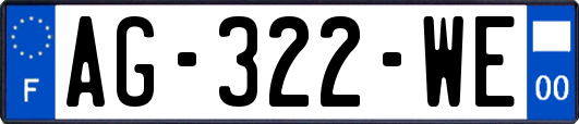 AG-322-WE