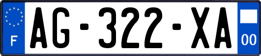 AG-322-XA