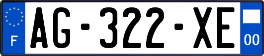 AG-322-XE