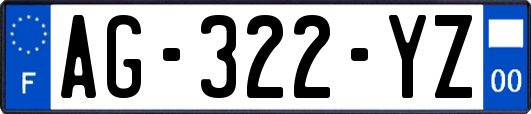 AG-322-YZ