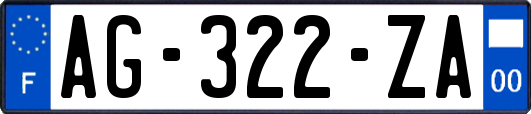 AG-322-ZA