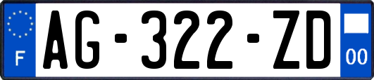 AG-322-ZD