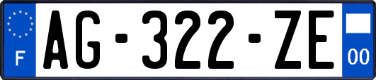 AG-322-ZE