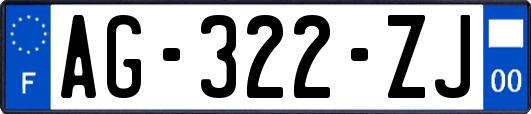 AG-322-ZJ