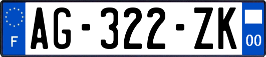 AG-322-ZK