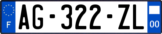 AG-322-ZL