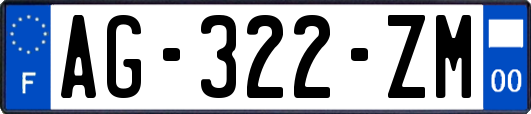 AG-322-ZM