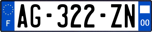 AG-322-ZN