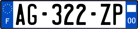 AG-322-ZP