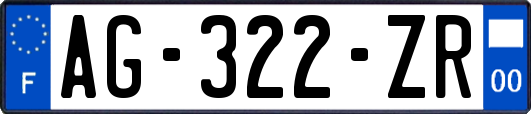 AG-322-ZR