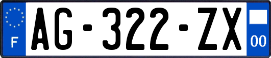 AG-322-ZX