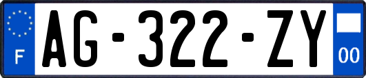 AG-322-ZY