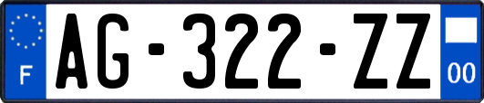 AG-322-ZZ