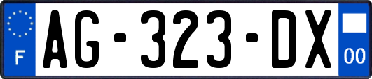AG-323-DX