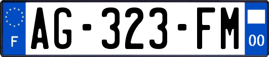 AG-323-FM
