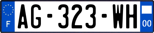 AG-323-WH