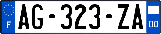 AG-323-ZA