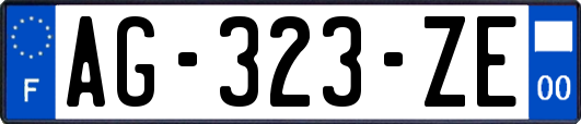 AG-323-ZE