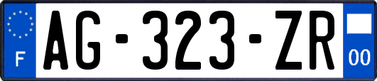 AG-323-ZR