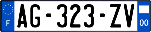 AG-323-ZV