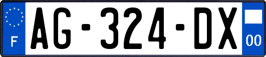 AG-324-DX