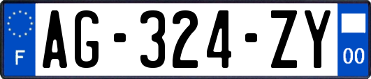 AG-324-ZY