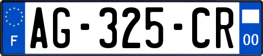 AG-325-CR