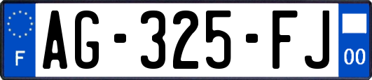 AG-325-FJ