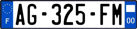 AG-325-FM