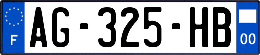AG-325-HB