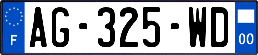 AG-325-WD