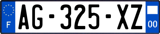 AG-325-XZ