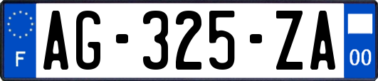 AG-325-ZA