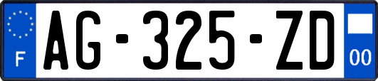 AG-325-ZD