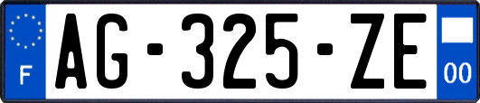 AG-325-ZE