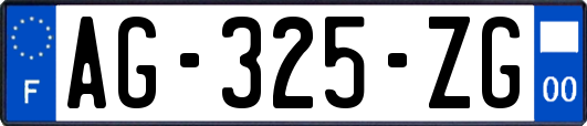 AG-325-ZG