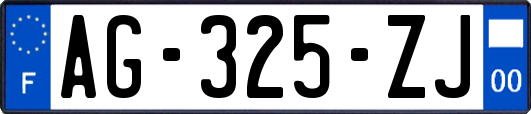 AG-325-ZJ